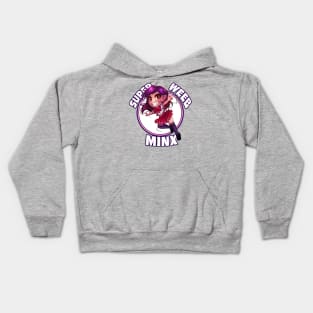 Super Weeb Minx Kids Hoodie